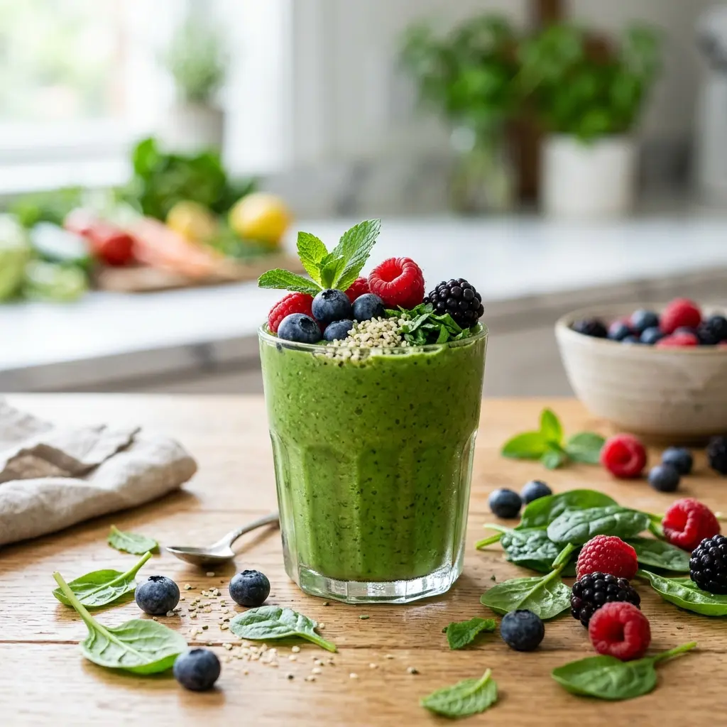 31-dagars detoxutmaning och hälsosamma recept