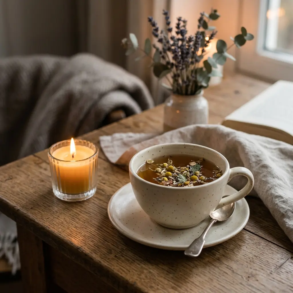 Emotionell nollställning med medvetet ätande